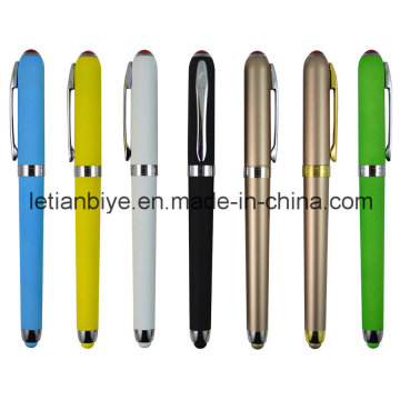 Hervorragende Kunststoff Gel Ink Pen Touch Stylus (LT-C721)